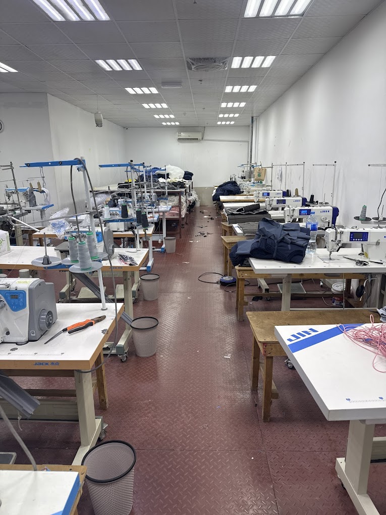 yashi garments production house