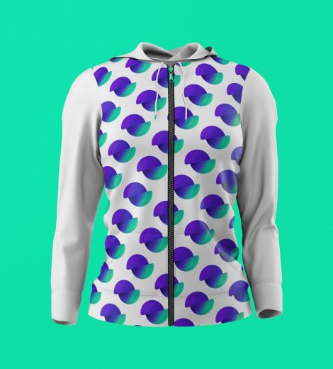 Divi Engine Logo Zipper Hoodie
