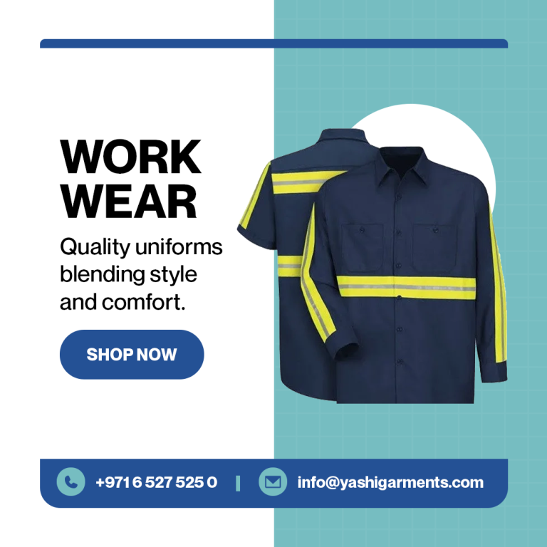 Durable Workwear Uniforms in UAE