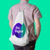 Divi Engine String Bag (Big Logo) - Image 2