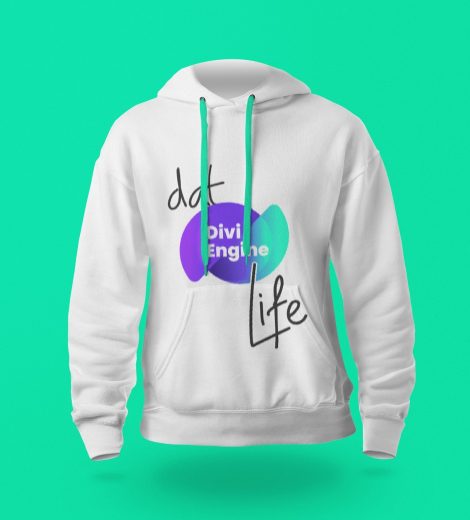 Dat Divi Engine Life Hoodie - Limited Edition