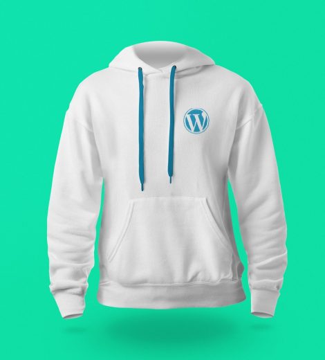 Mens WordPress Hoodie