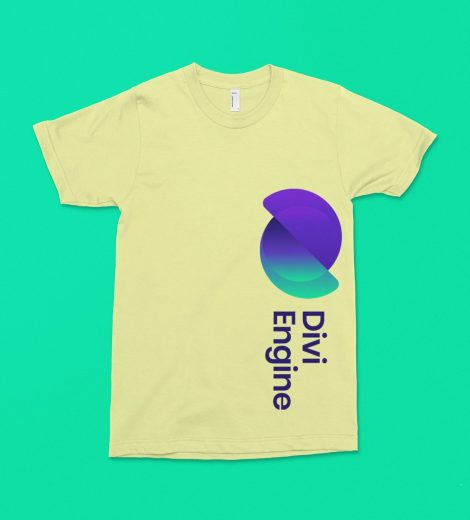 Divi Engine Tee