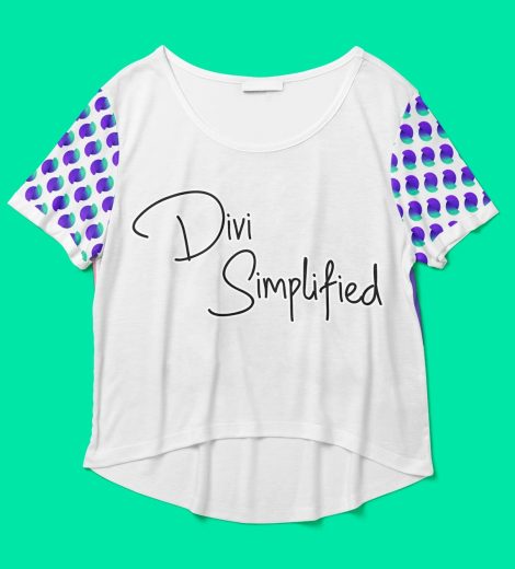 Divi Simplified Crop-top